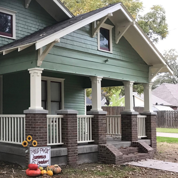 Project - Ennis Porch