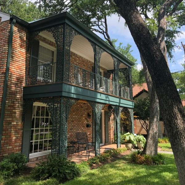 Preston Hollow Balcony